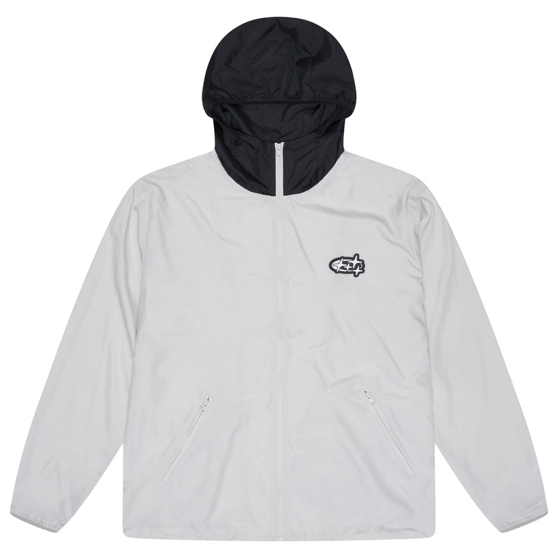 GREY 4STA RUNNING JACKET