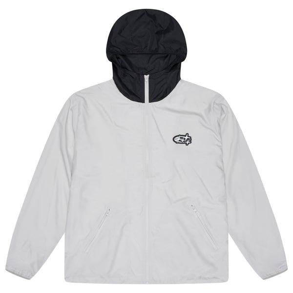 GREY 4STA RUNNING JACKET