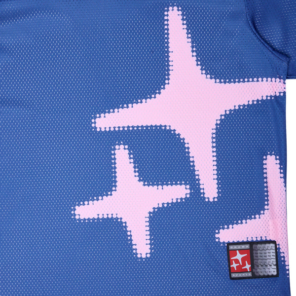 MARINE BLUE HALFTONE 3STA JERSEY