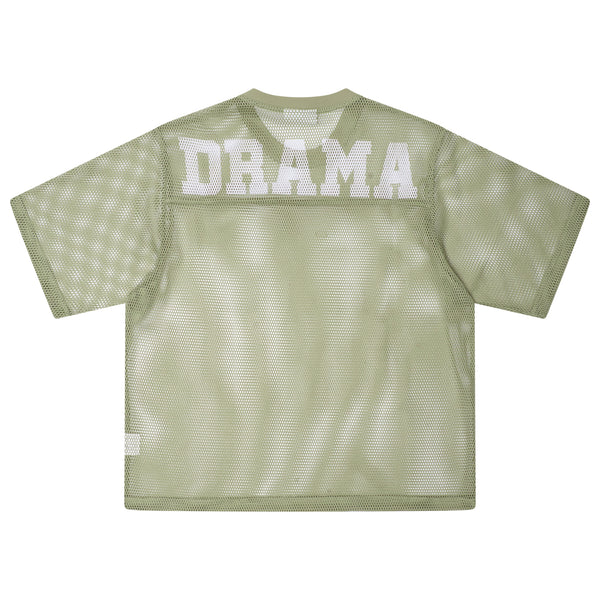 OLIVE GREEN BIG MESH 98' JERSEY