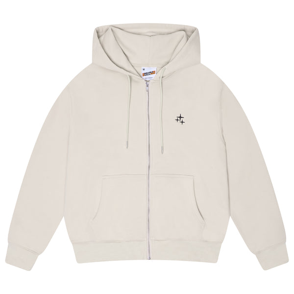 OFF WHITE STA ZIP UP