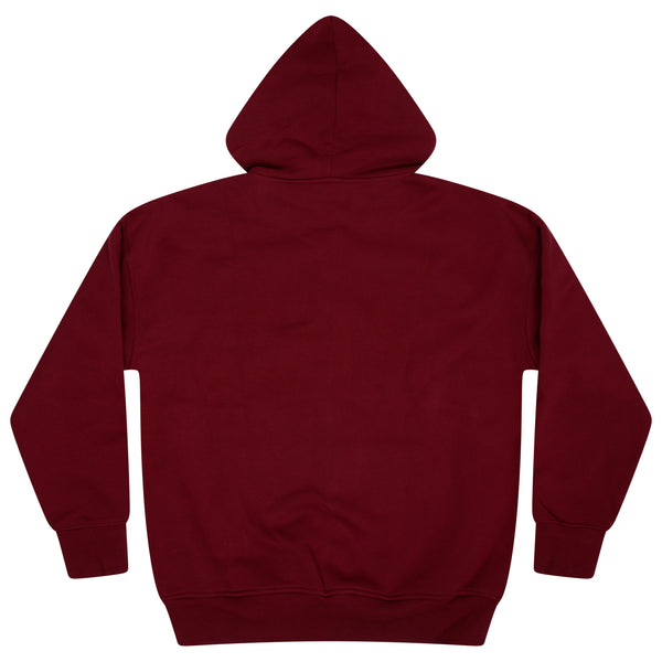 BURGANDY HEAVY ZIP UP