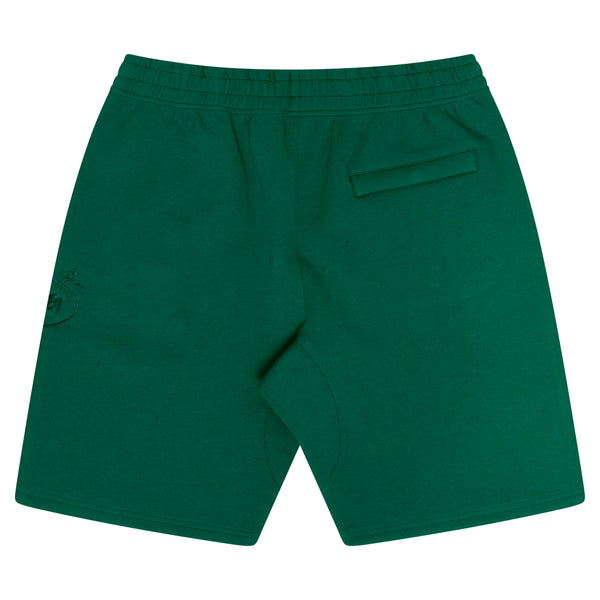 TEAL GREEN OVAL SHORTS