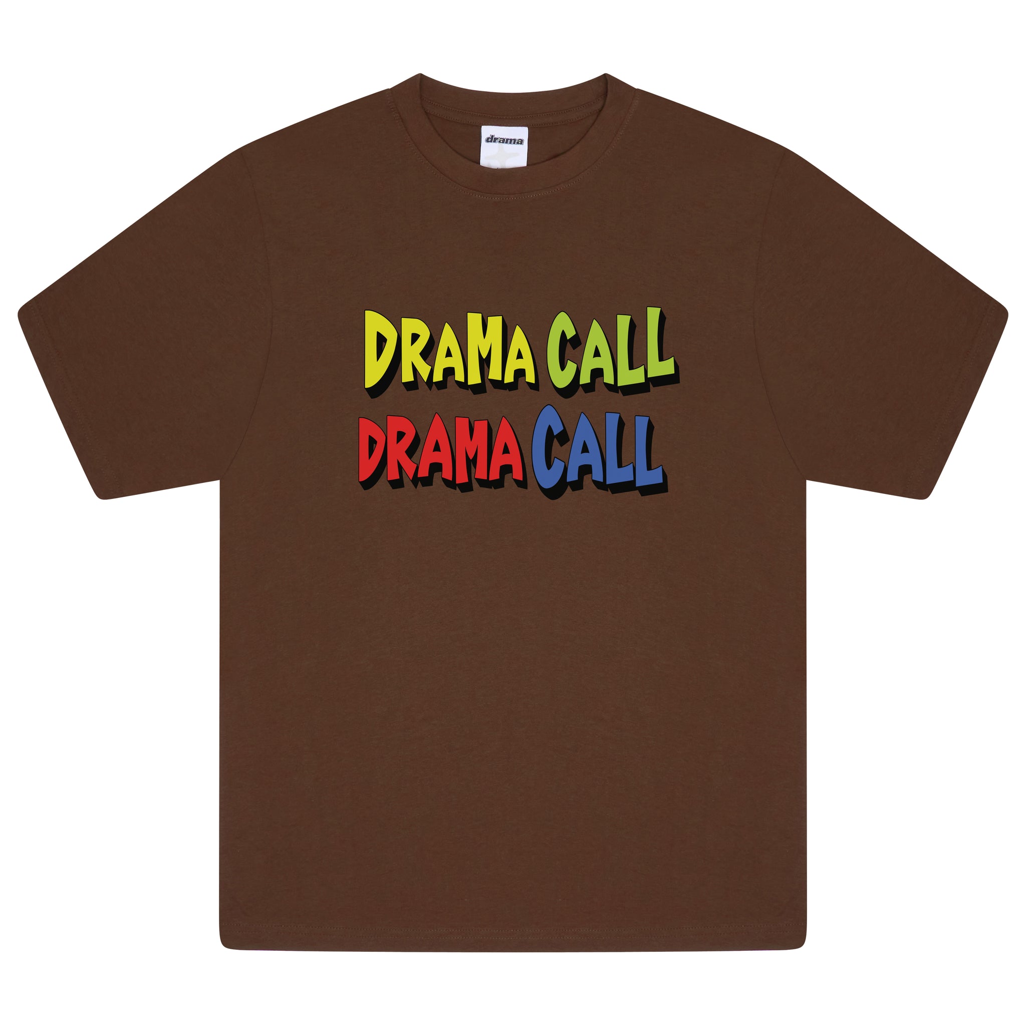 TOON TEE (BROWN) * NEW BLANK