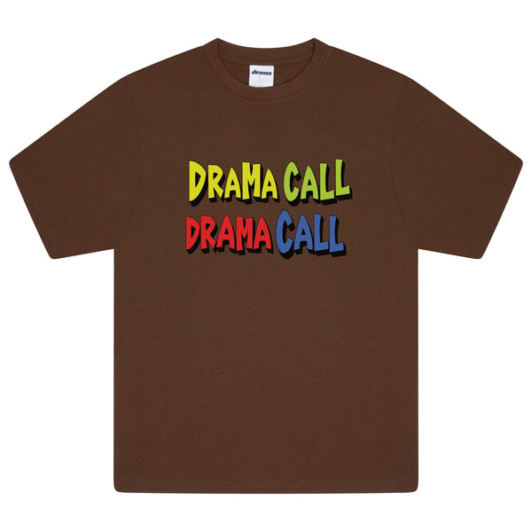 TOON TEE (BROWN) * NEW BLANK