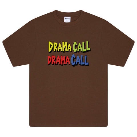 TOON TEE (BROWN) * NEW BLANK