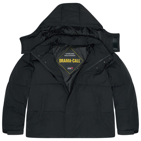 BLACK DUCK DOWN LINE-STA PUFFAH