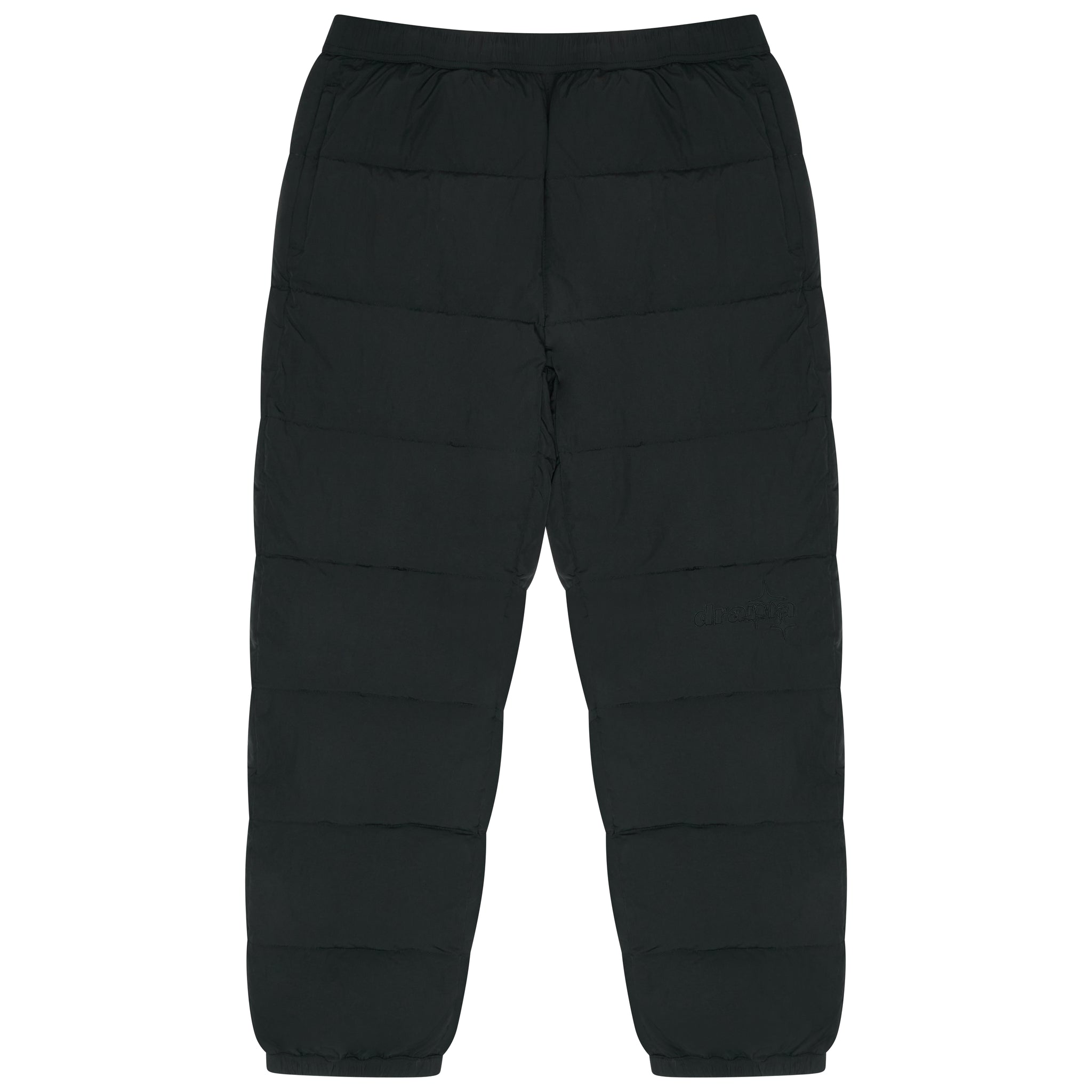 BLACK DUCK DOWN LINE-STA PUFFAH PANTS