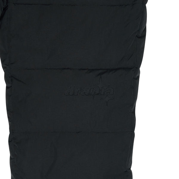 BLACK DUCK DOWN LINE-STA PUFFAH PANTS