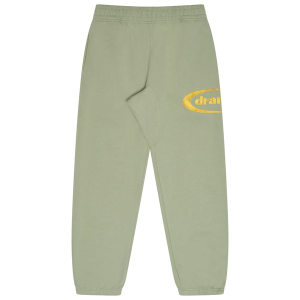 SAGE GREEN N YELLA OVAL BOTTOMS