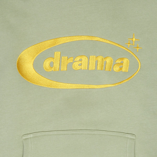 SAGE GREEN N YELLA OVAL HOOD