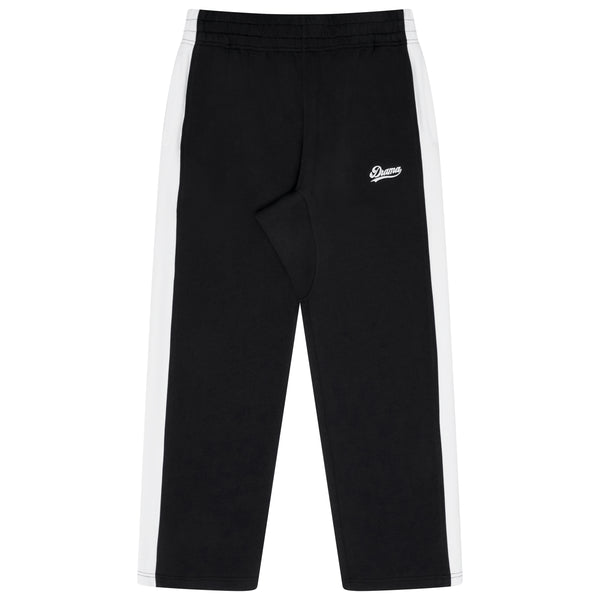 MOB BLACK SCRIPT OPEN LEG BOTTOMS