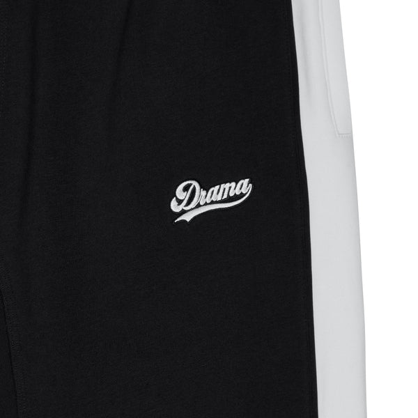 MOB BLACK SCRIPT OPEN LEG BOTTOMS