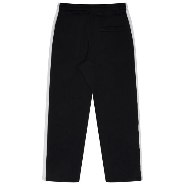 MOB BLACK SCRIPT OPEN LEG BOTTOMS