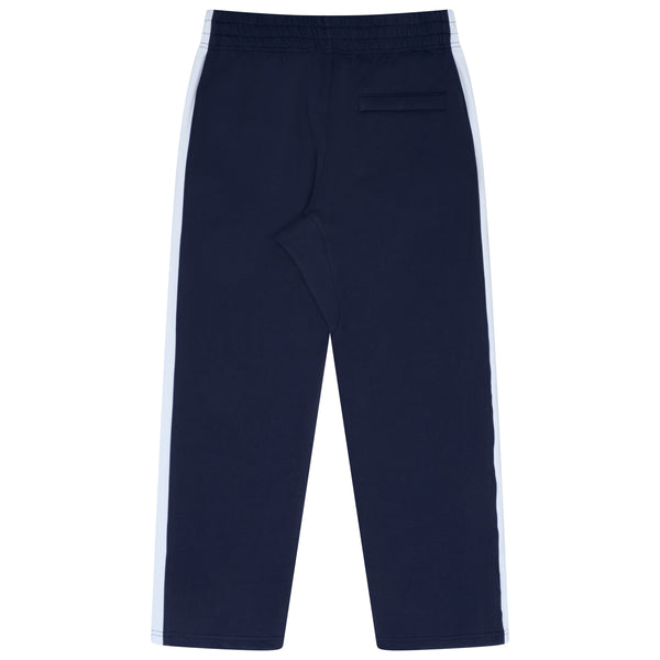 MOB NAVY SCRIPT OPEN LEG BOTTOMS