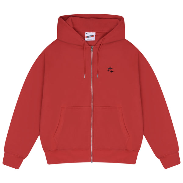 RED STA ZIP UP