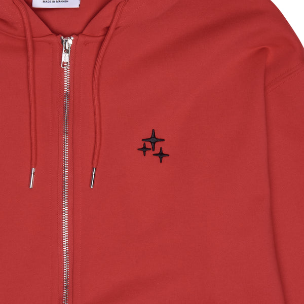 RED STA ZIP UP