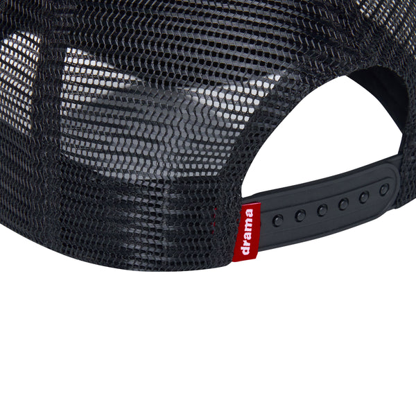 BLACK SCRIBBLE TRUCKA