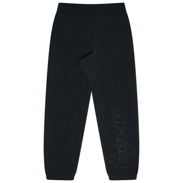 BLACK ON BLACK LINESTAR BOTTOMS