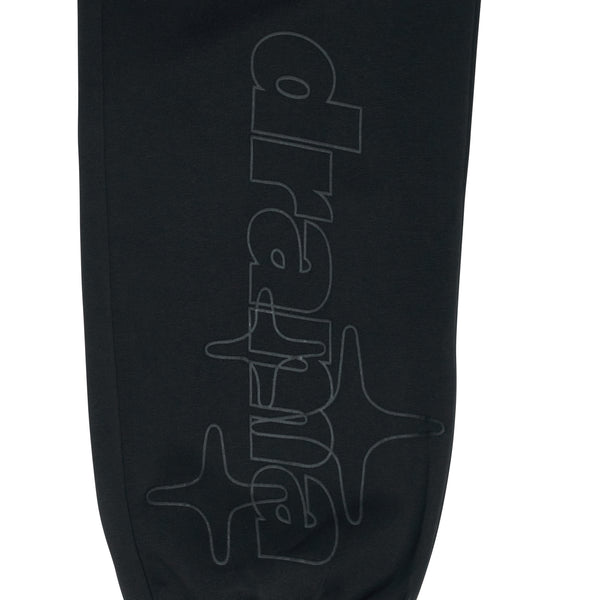 BLACK ON BLACK LINESTAR BOTTOMS