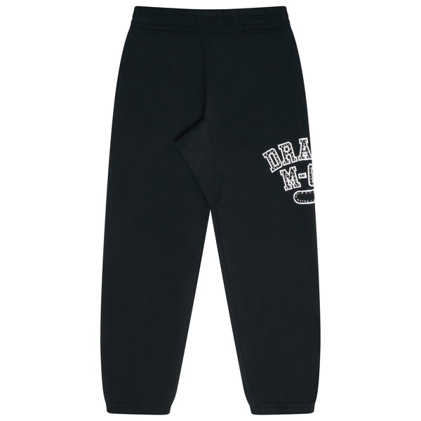 BLACK COLLEGE STUD BOTTOMS