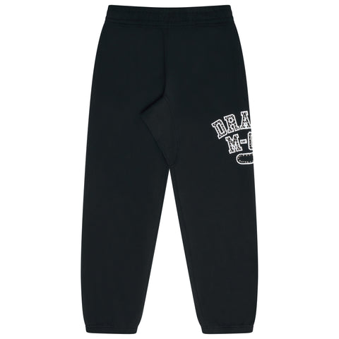 BLACK COLLEGE STUD BOTTOMS