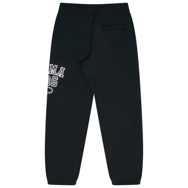 BLACK COLLEGE STUD BOTTOMS