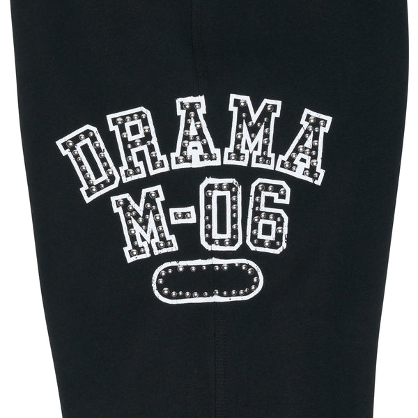 BLACK COLLEGE STUD BOTTOMS