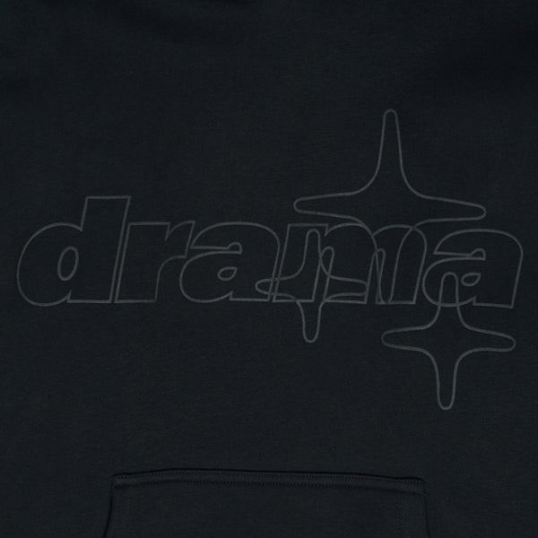 BLACK ON BLACK LINESTAR HOOD