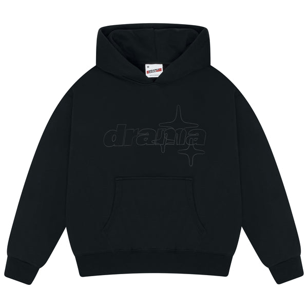 BLACK ON BLACK LINESTAR HOOD