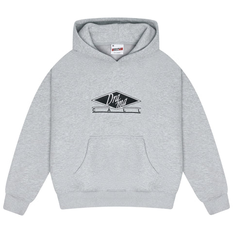 DIAMOND HOOD (GREY)