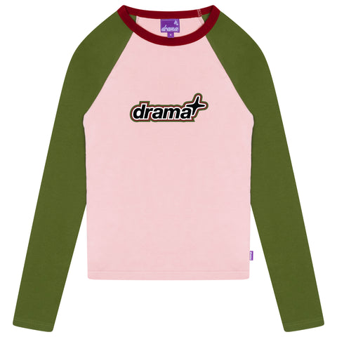 GREEN N PINK 1STA WOMENS LONGSLEEVE