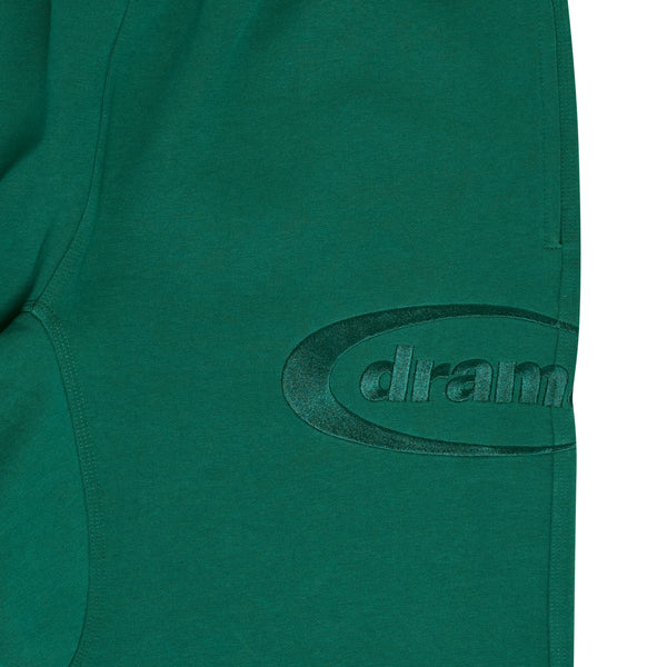 TEAL GREEN OVAL SHORTS