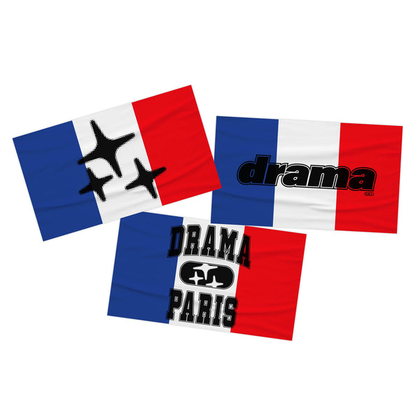 PARIS 3STA FLAG