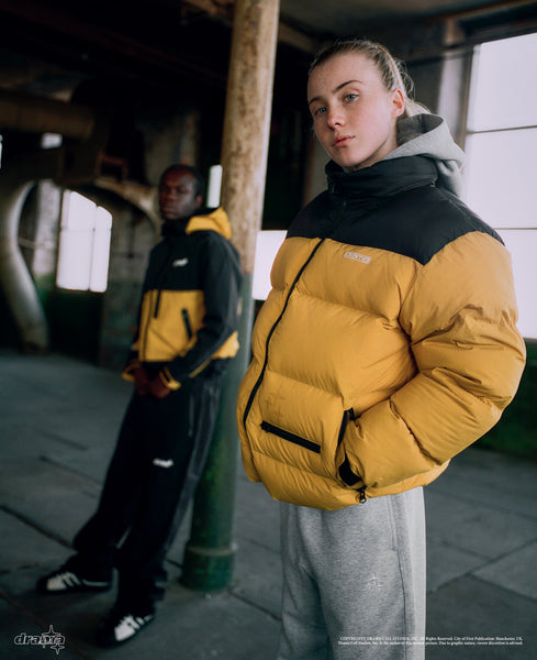 YELLA HEAVY SHELL RAIN JACKET