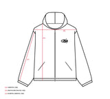 ARMY GREEN 4STA RUNNING JACKET - New