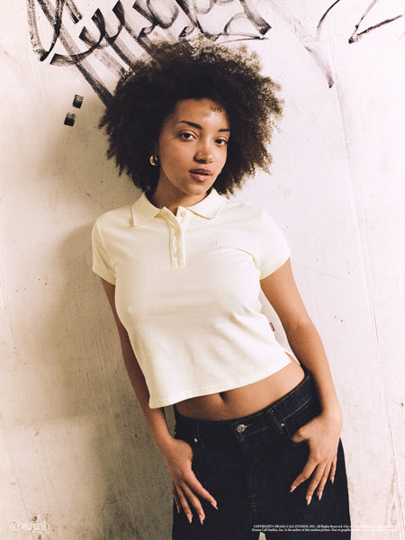 YELLOW STA WOMENS POLO