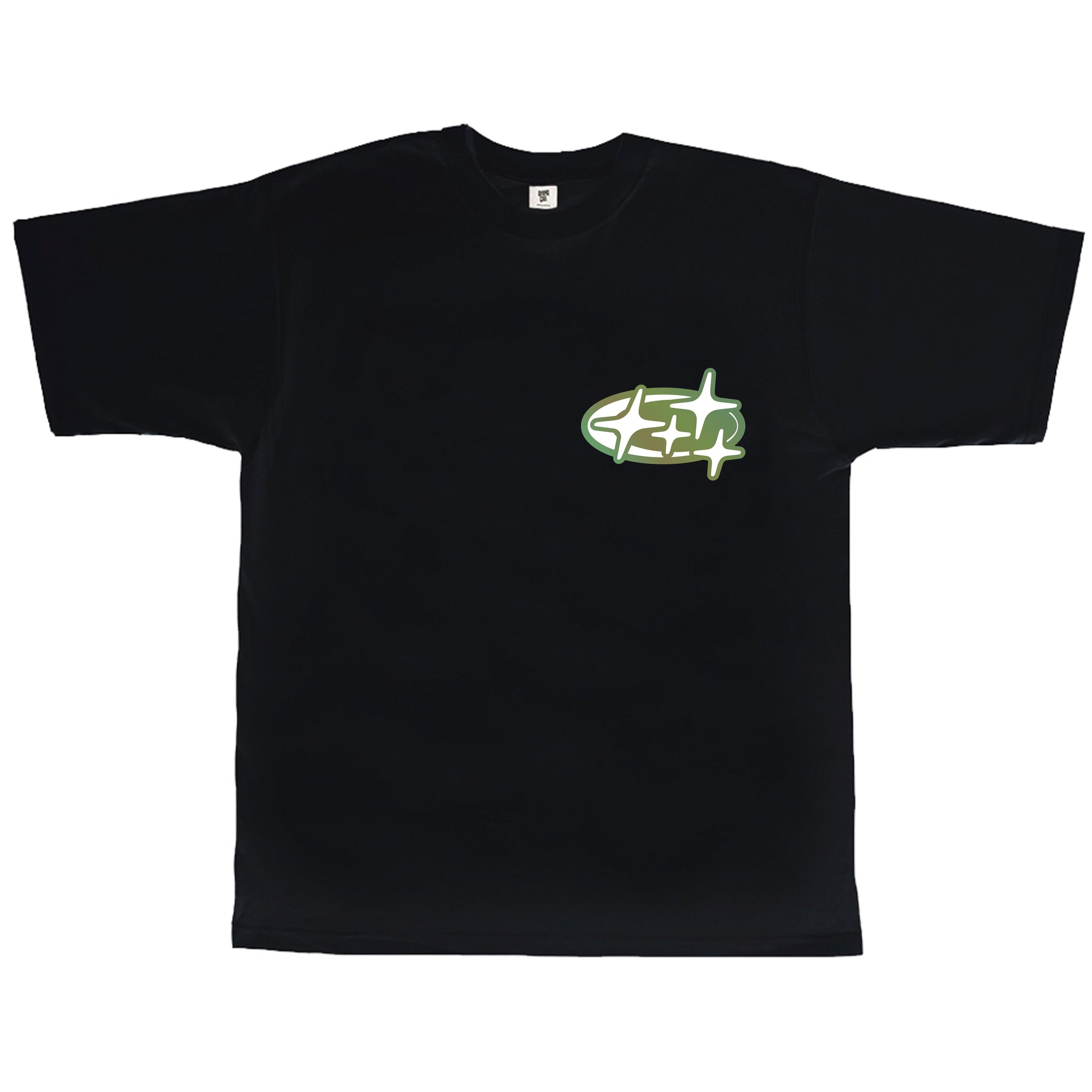 4STA TEE (BLACK)