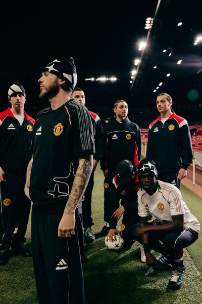 DRAMA X ADIDAS X UNITED BLACK TEE