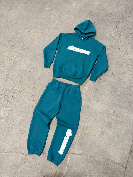 TEAL BLU STAPLE BOTTOMS