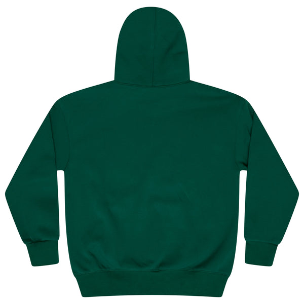 TEAL GREEN OVAL HOOD