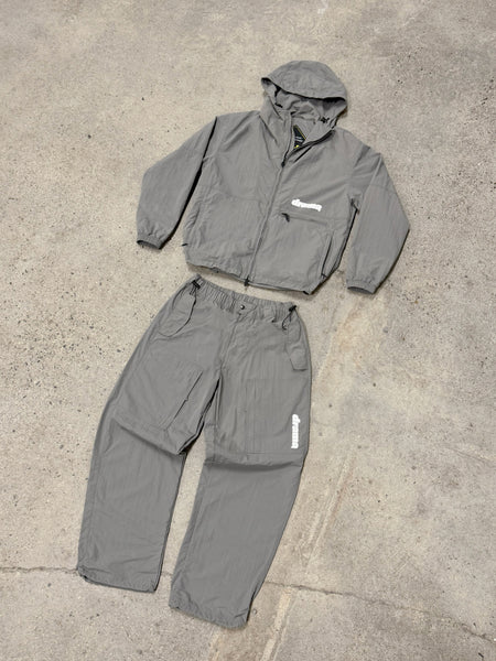 LITE GREY STAPLE PARA PANTS