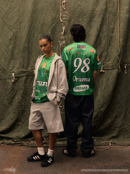 GREEN LUCKY JERSEY