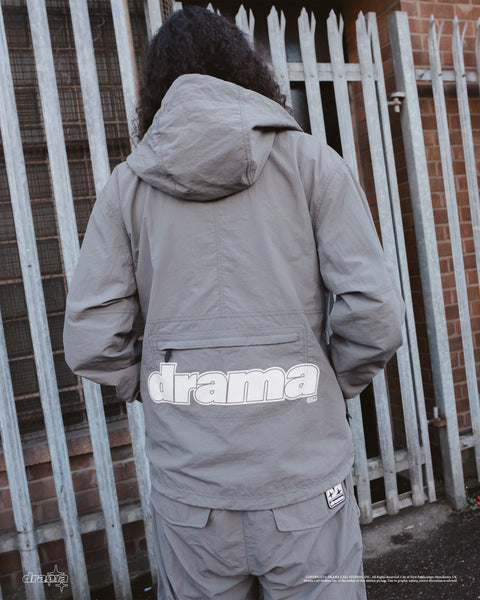 LITE GREY STAPLE PARA PANTS