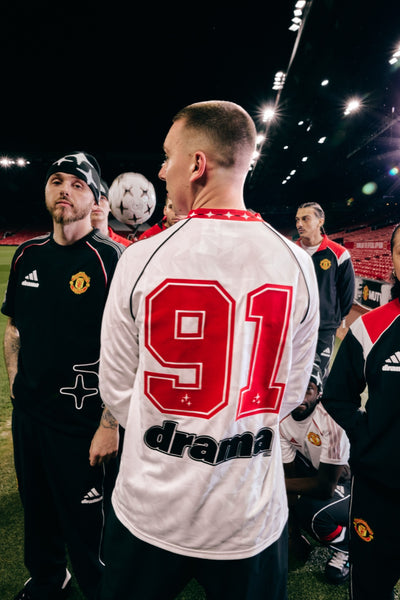 DRAMA X ADIDAS X UNITED 91 LONG SLEEVE JERSEY