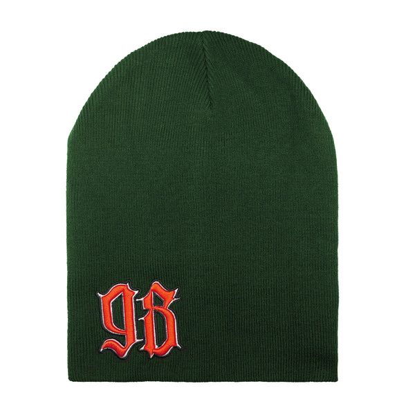 GREEN 98' BEANIE