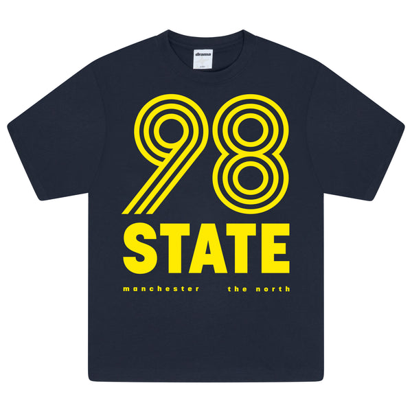 98' STATE TEE (NAVY)