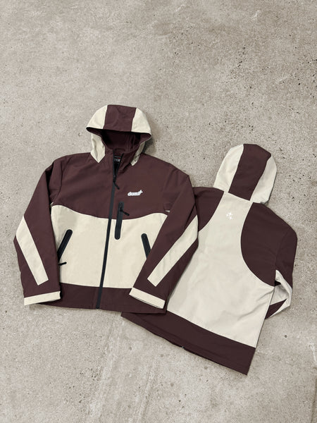 ESPRESSO SHELL RAIN JACKET