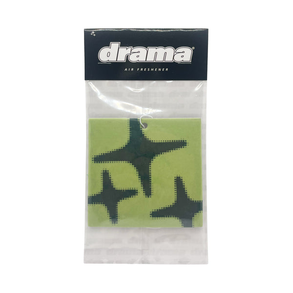 HALFTONE AIR FRESHNER (GREEN/PURPLE)