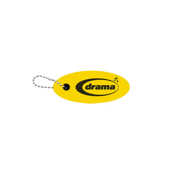 DRAMA FOAM KEYRING (YELLOW)